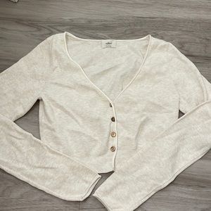 Aritzia - Wilfred santorini cardigan